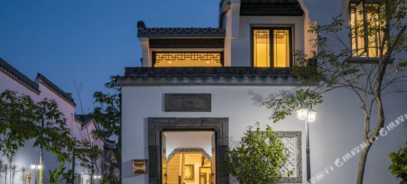 玖崇湖客家温泉小院图片