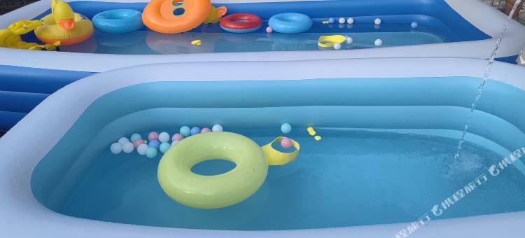 七彩玫瑰庄园图片