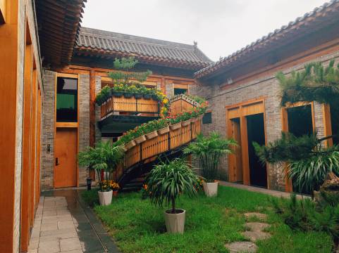 九渡觅隐民宿(忻州古城店)