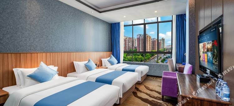 自贡龙湖锦城酒店(沿滩区龙湖金帝广场店)图片