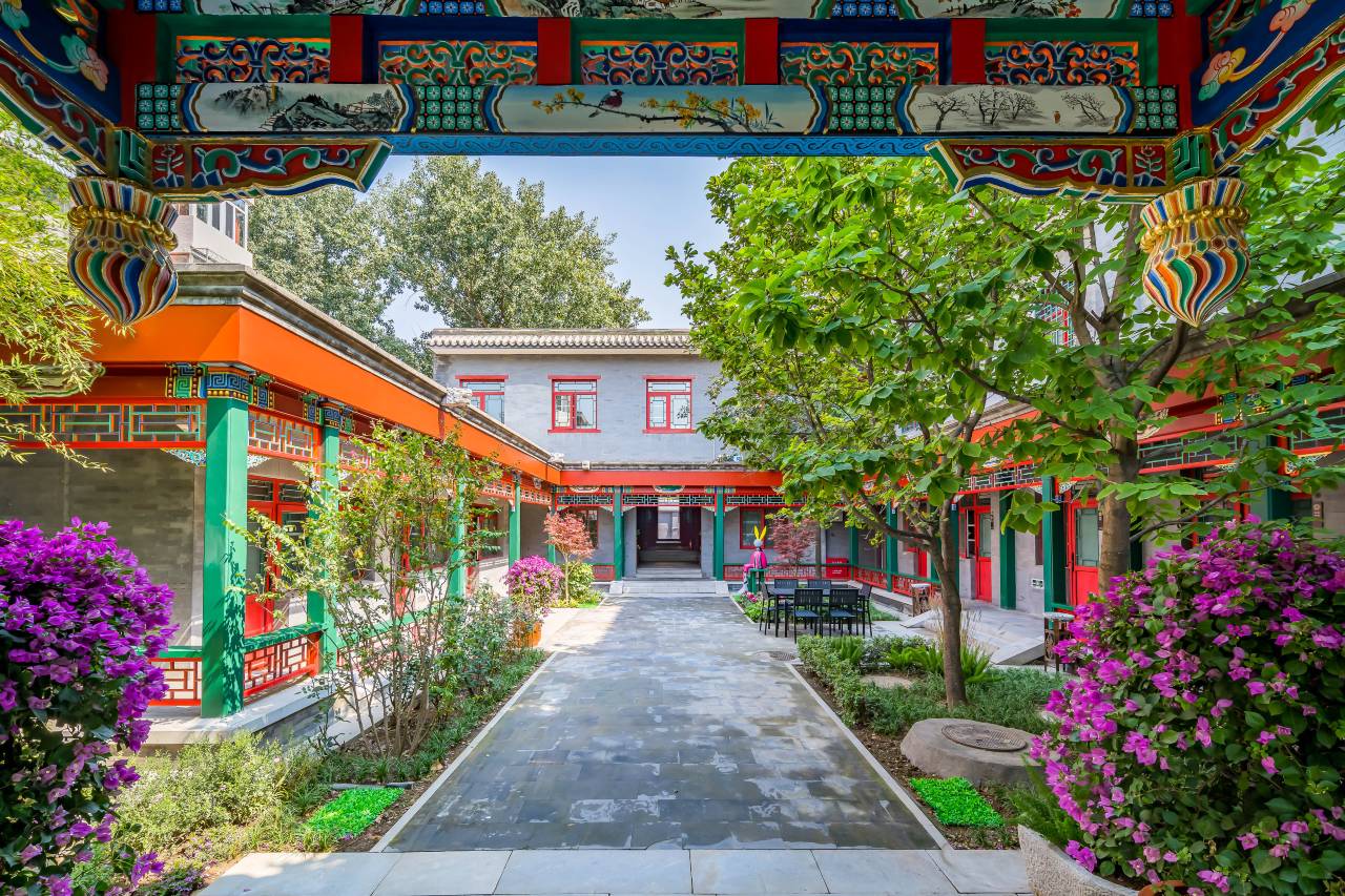 花筑·和园四合院轻奢酒店(北师大积水潭地铁站店)图片