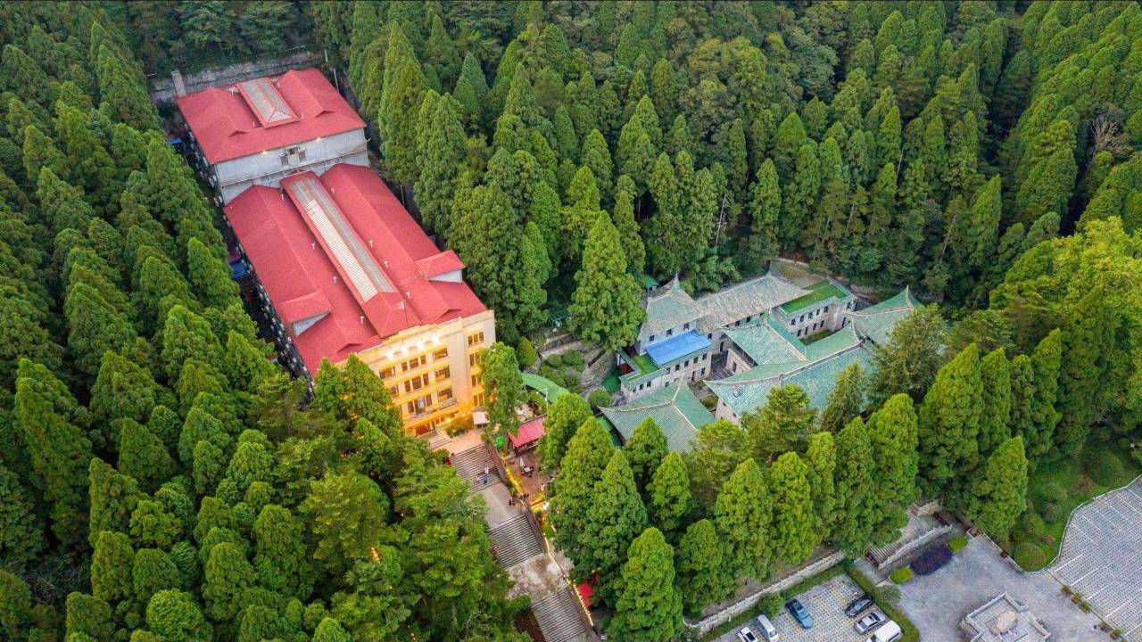 庐山大厦国际饭店图片