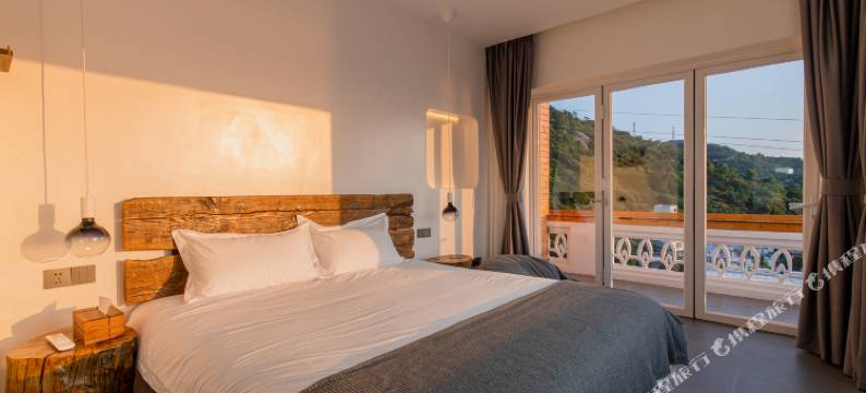 珠海半山石筑民宿(桂山岛店)图片