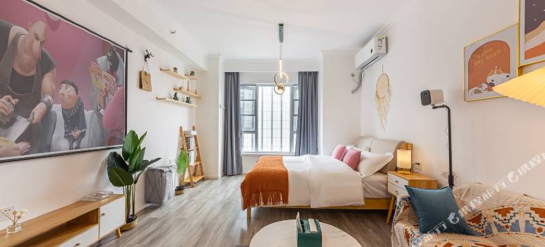 栖牛精选巨幕影音公寓(电子科大沙河校区店)图片