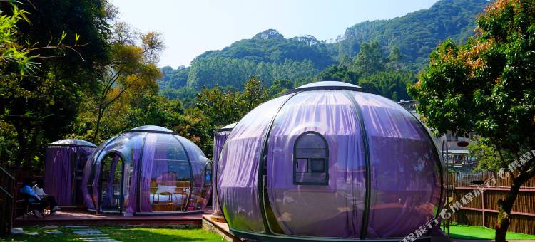 广州从化清风小筑星空民宿图片