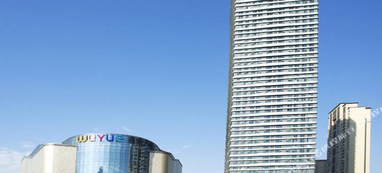 香缦·高空酒店(襄阳新五中吾悦广场店)图片