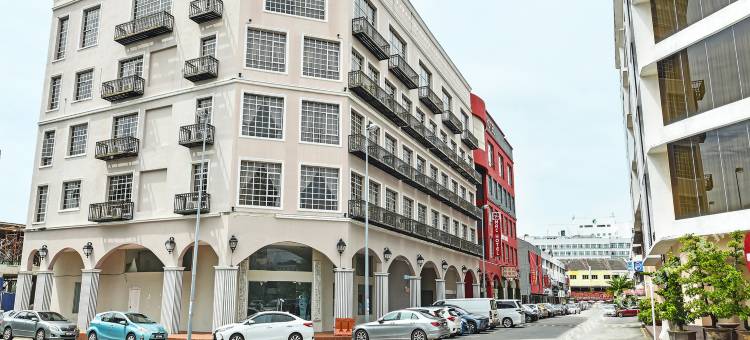 OAK联排别墅酒店MRC马六甲拉雅(Townhouse Oak Hotel Mrc Melaka Raya)图片