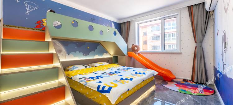 北戴河听海度假公寓(赤土山刘庄夜市店)图片