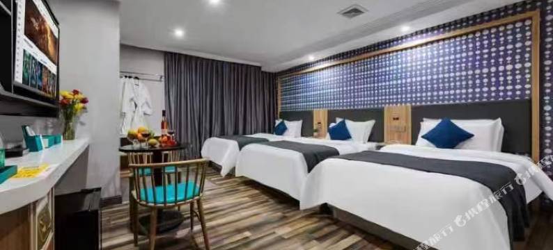 泊尼酒店(广州省中医院西门口地铁站店)图片