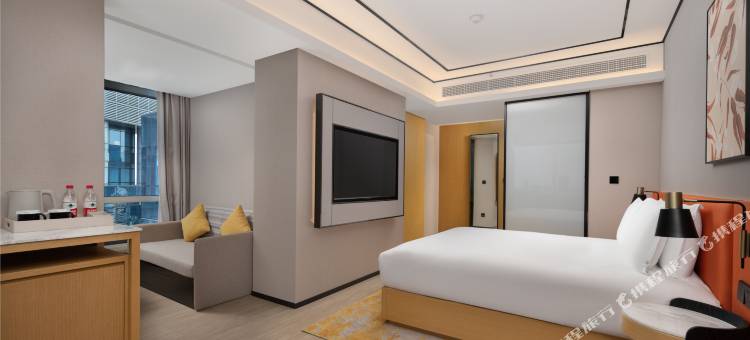 上海陆家嘴新梅希尔顿花园酒店图片