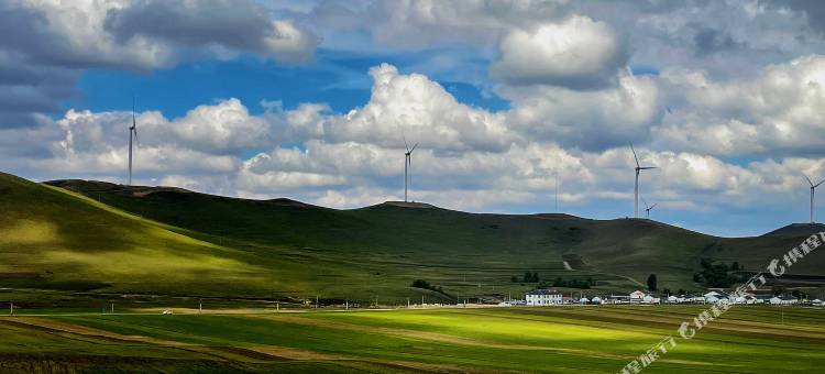 坝上磊子农家院图片