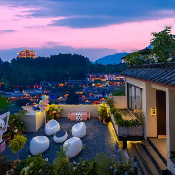 秋池居Qiuchi·观古城全景·设计师度假美宿(大水车店)图片