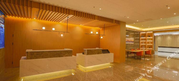 淄博鲁泰大道美仑酒店图片