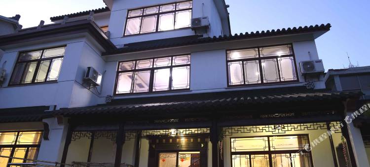 苏州岚山阁图片