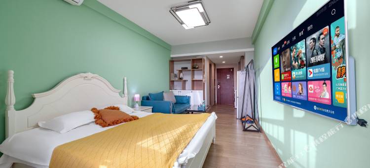 竹叶公寓(山姆会员商店长白南地铁站店)图片