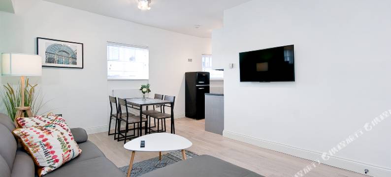 位于梅费尔的1卧室-32平方米|带1个独立浴室(Interlude House D by City Living London)图片
