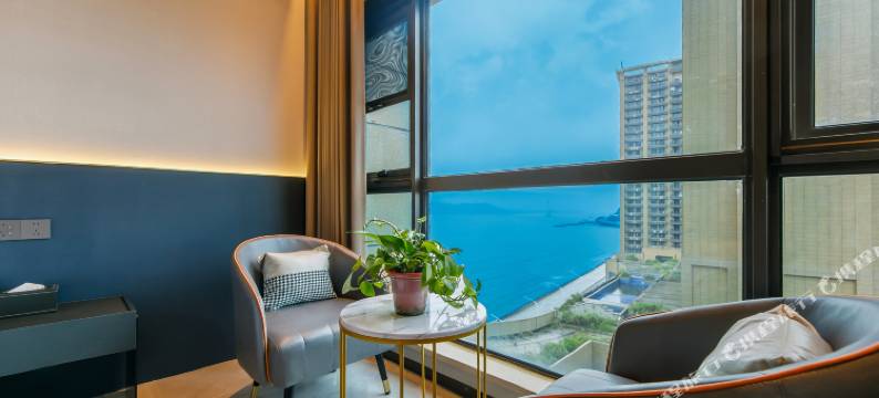 舟山岚风智能海景酒店(普陀半升洞码头店)图片