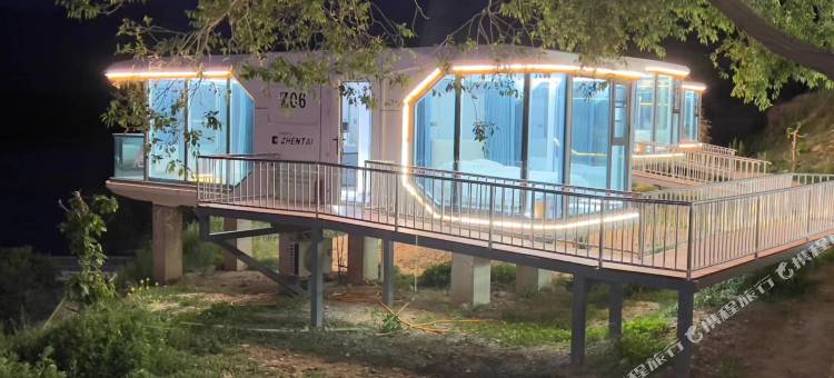 贵德滴水河畔民宿图片