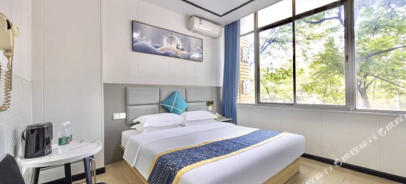 七喜商务公寓(梅花园地铁站店)图片