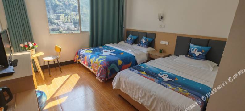 牯牛降老牌坊客栈图片