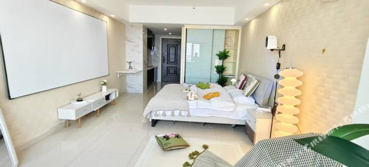 绿舟影音公寓(海宁浙大国际校区地铁站店)图片