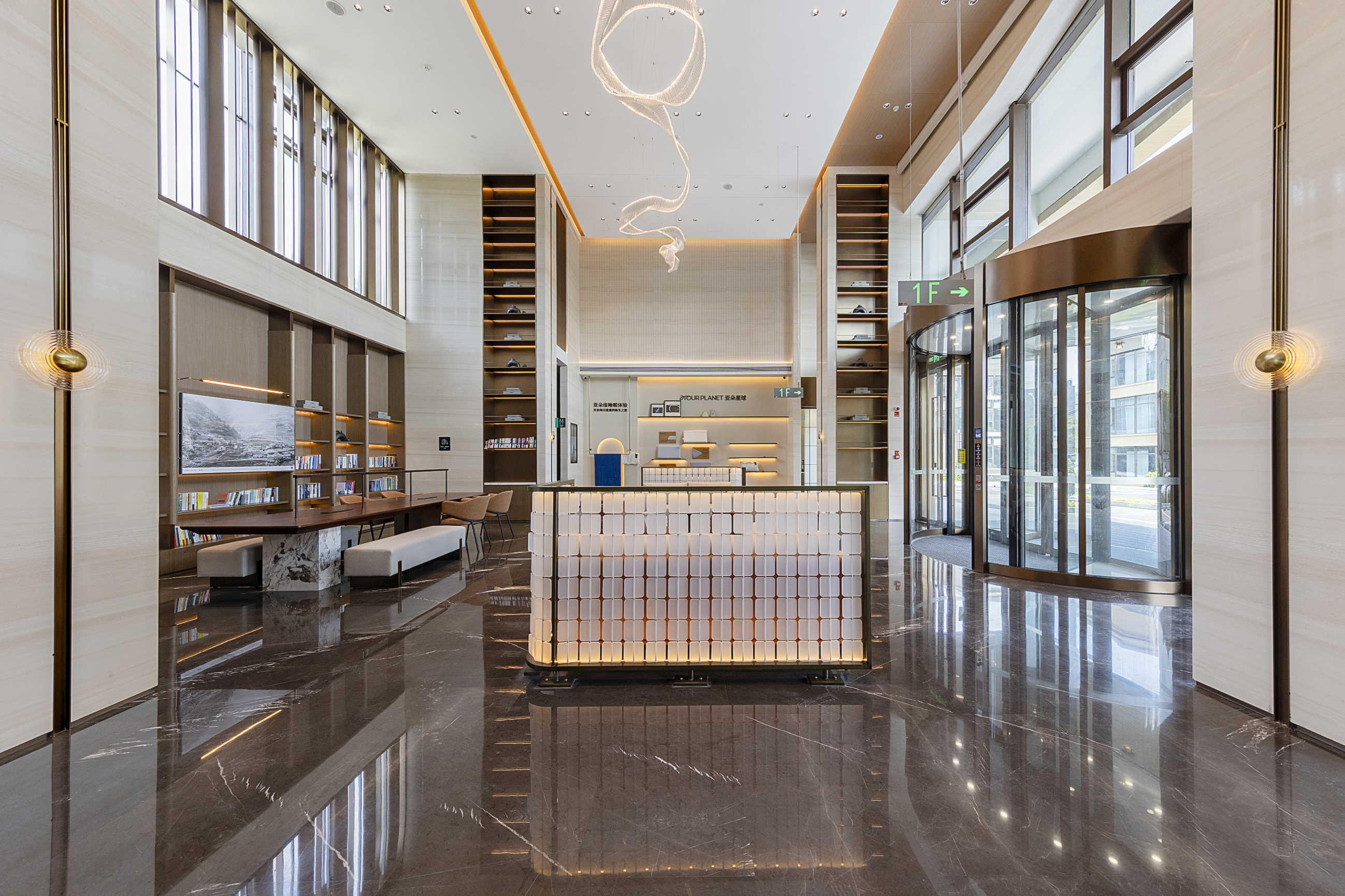 Xiamen Huandao South Road Zengcuo An Yaduo HotelOver view