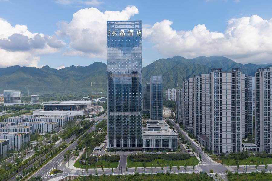 桔子水晶杭州桐廬站酒店