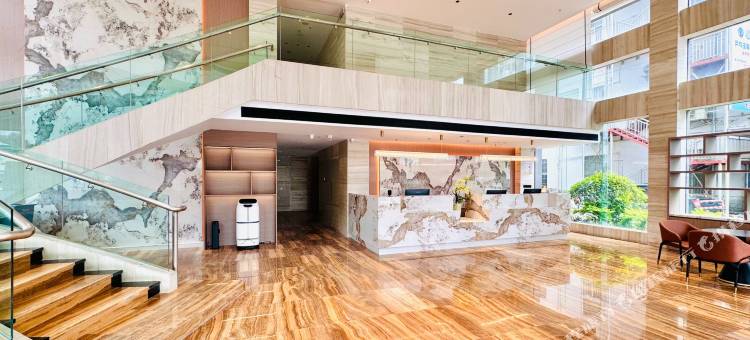 智选财富酒店(龙岩站万达广场店)图片