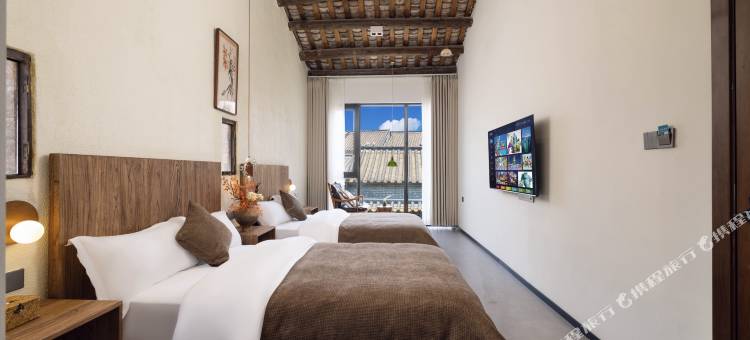 如墨銮庭·Elegant | 古典诗意闲度庭落(佛山大剧院店)图片