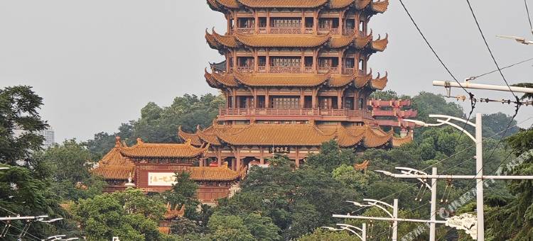 柏雅智能酒店(黄鹤楼首义路地铁站店)图片