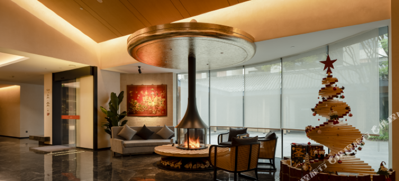 邛崃文脉坊梦黄栌酒店图片