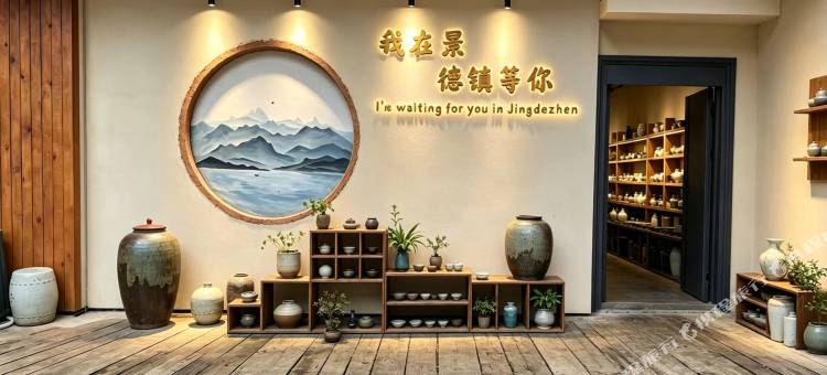 瓷原料Meeting·度假民宿 (陶溪川创意广场店)图片