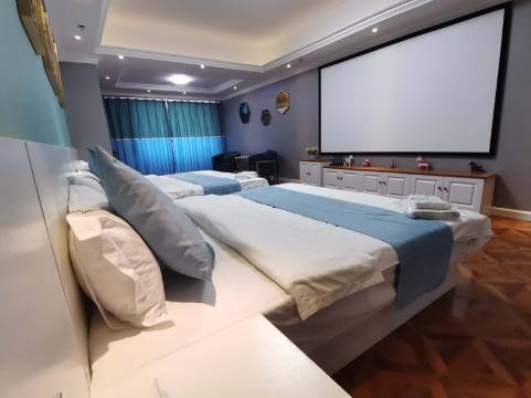 盘鹰公寓(佳木斯万达广场店)