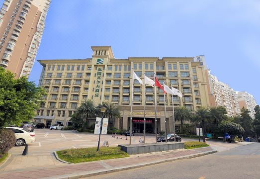 广州山水时尚酒店（花都店）外观图