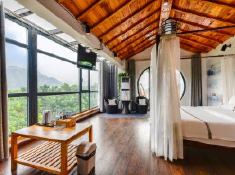 云台山乐云山居墅院民宿图片