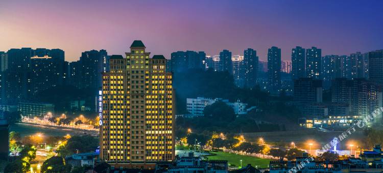 丽橙酒店·智(宜昌火车东站五一广场店)图片