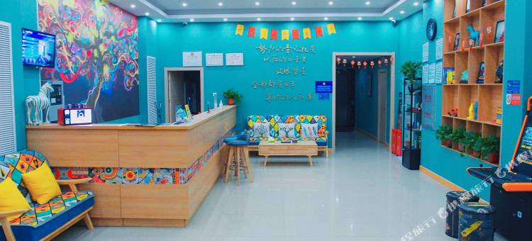 大厂拾光青年酒店图片