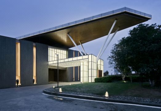 广州山水时尚酒店（花都店）外观图