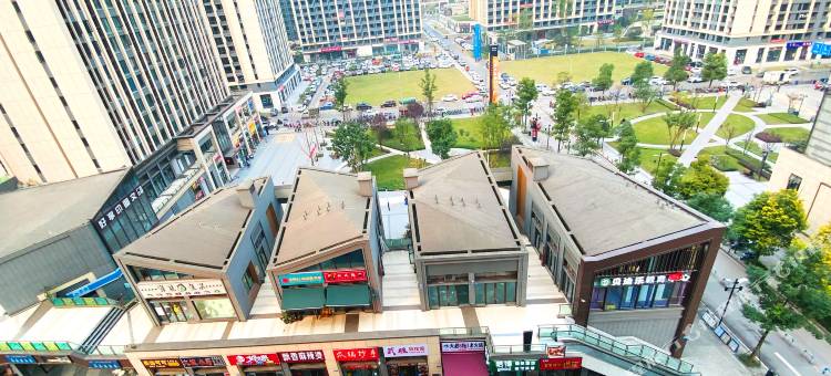 羲月酒店(重庆微电园地铁站龙湖高新天街店)图片