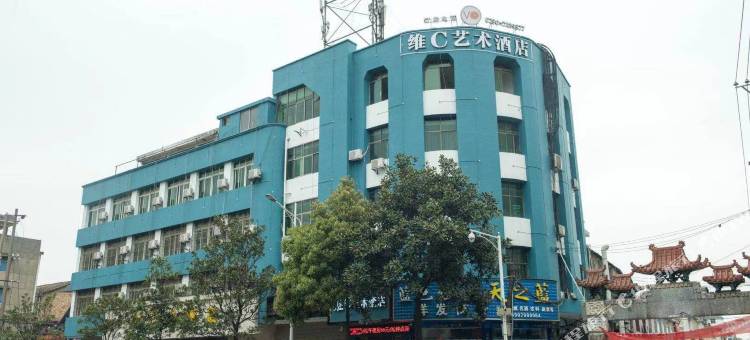 分宜维希艺术酒店图片