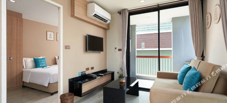 清迈寰庭氛围德森宁曼酒店(Cross Vibe Chiang Mai Decem, Nimman)图片