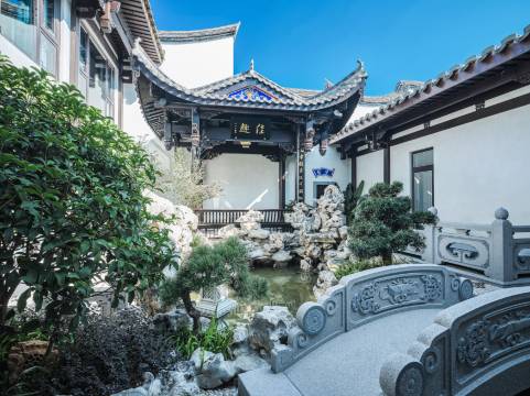 福州三坊七巷三宝宾邸图片