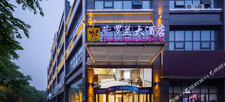 岳阳紫罗兰·东璟酒店图片