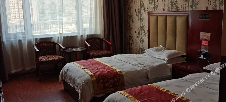 康乐黄河龙主题宾馆图片