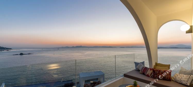 蜜悦·深圳圣托里尼海景度假美宿图片