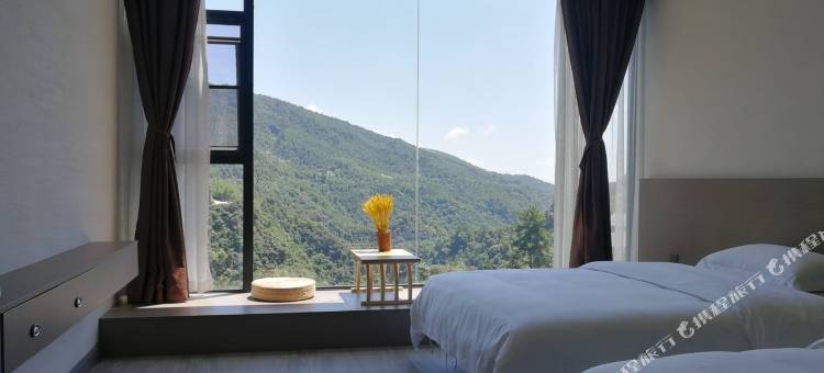 上林下水源农家小屋图片