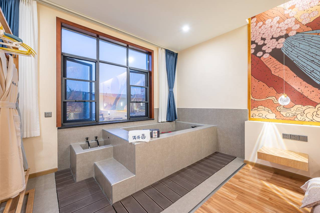 偶得·温泉私汤民宿(崇州街子古镇店)图片