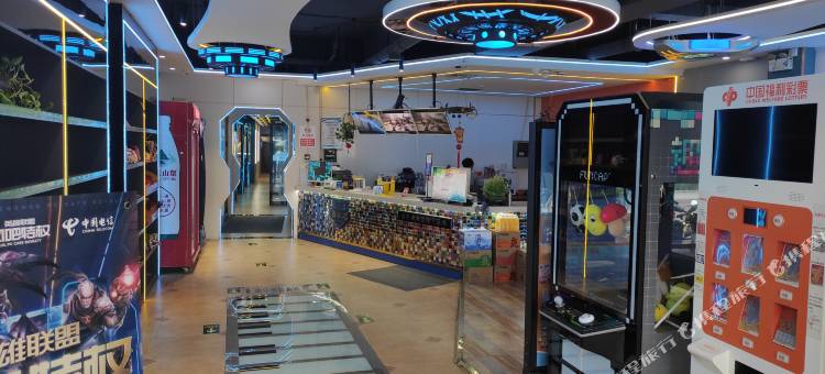 酷玩电竞酒店(许昌曹魏古城胖东来店)图片
