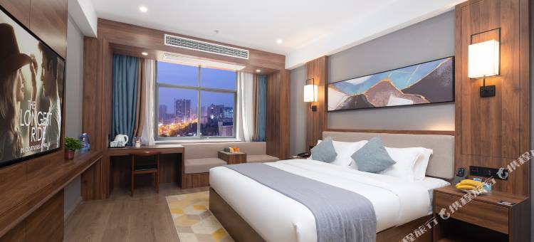 江景联盟酒店(淮南商贸文化广场火车站店)图片