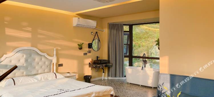 鲁山凡尘里良栖民宿图片